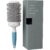 Professional Round Brush for Blow Drying – Large Ceramic Ion Thermal Barrel Brush for Sleek, Precise Heat Styling and Maximum Volume – Lightweight Hair Brush for Smooth, Manageable Hair (2 Inch) (Not Electrical)