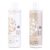 Purezero Coconut Milk Shampoo & Conditioner Set – 100% Vegan & Cruelty Free – Intense Hydration & Increase Shine – Zero Sulfates, Parabens, Dyes – Fight Dandruff & Frizz