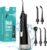 COSLUS ADA Accepted C20 Water Dental Flosser Pick, Professional Set Black