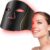 LED Light Therapy Mask with Soft Silicone Material, Skin-Friendly & Multiple Modes (Red, Blue, Yellow & Infrared), Cordless & Rechargeable for Wrinkles & Acne Treatment – Easy at-Home Use