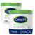 Cetaphil Moisturizing Cream, Dry Sensitive Skin, Fragrance Free, 16oz 2Pk