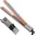 NITION Ceramic Tourmaline Hair Straighteners LCD Flat Iron MCH 10s Fast Heating Up. 1″ Smooth 3D Floating Plate Healthy Straightening Tools. Travel Pouch Bag. Dual Voltage. Luxury Gift Box