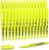 Shuttle Art Yellow Highlighters, 30 Pack Highlighters Bright Colors, Chisel Tip Dry-Quickly Non-Toxic Highlighter markers for Adults Students Highlighting in Home School Office