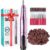 COSLUS C20 Cordless Nail Drill Electric File, All-in-One Kit, Purple