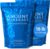 Ancient Minerals Magnesium Bath Flakes – Pure Zechstein Magnesium Chloride for Soaking and Whole-Body Replenishment (16 lb)