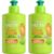 Garnier Fructis Sleek & Shine Leave-In Conditioner Cream, Anti-Frizz Hair Treatment with Plant Keratin + Argan Oil, Controls Frizz and Provides Smoothness For Frizzy, Dry Hair, 10.2 Fl Oz (Pack of 2)