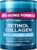 Retinol Cream for Face – Anti-Aging Moisturizer Wrinkle Cream with Collagen