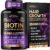 Biotin, Collagen & Keratin + Full B-Complex – Hair Growth Support – 60 Caps