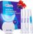 Whitebite Pro Teeth Whitening Kit for Sensitive Teeth – 32X LED Light + 35% Carbamide Peroxide Gel + Remineralizing Gel | Dental-Grade Whitening at Home