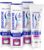 Sensodyne Clinical White Stain Protector Toothpaste, 3.4 oz x 3