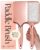Lily England Paddle Hairbrush for Women – Blow-Drying Hair Brush, Rose