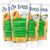 St. Ives Fresh Skin Apricot Face Scrub, Deep Exfoliator Skin Care for Clean, Glowing Skin, Oil-free Facial Scrub Made with 100% Natural Exfoliants, 6 oz, 4 Pack