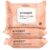 Honest Beauty Cleansing Makeup Remover Facial Wipes, Fragrance-Free, 90ct