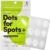 Dots for Spots Pimple Patches with Microdarts – Includes Active Ingredients Niacinamide, Hyaluronic Acid & Salicylic Acid for Maximum Effectiveness – Reduces Redness and Dark Spots (9 count)