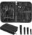MINKINH Nail Clippers Set Manicure Pedicure Kit, 26-Piece Stainless Steel