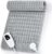 Heating Pad,Electric Heating Pad,Heating Pad for Back,Silvergray,24x12In