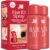 JILL Hair Identifying Spray Dermaplaning + Facial Hair Prep Mist for Women, Highlights Fine Peach Fuzz & Stubble for Precise Shaving & Exfoliation, 2 Pack