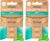 DrTung’s Smart Floss, Mint Natural Expanding Dental Floss – Pack of 2