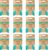 DrTung’s Smart Floss, Mint Natural Expanding Dental Floss – Pack of 12