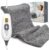 Pure Enrichment® PureRelief® XL Heating Pad – 12″ x 24″ Electric Heating Pad for Back Pain & Cramps, 6 Heat Settings, Soft Machine Wash Fabric, Auto-Off & Moist Heat (Charcoal Gray)
